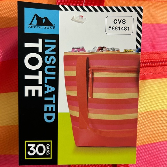 New Insulated Tote - Picture 2 of 11